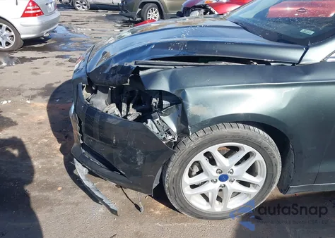 2016 Ford Fusion Se from USA, damaged, VIN 3FA6P0HD2GR105829